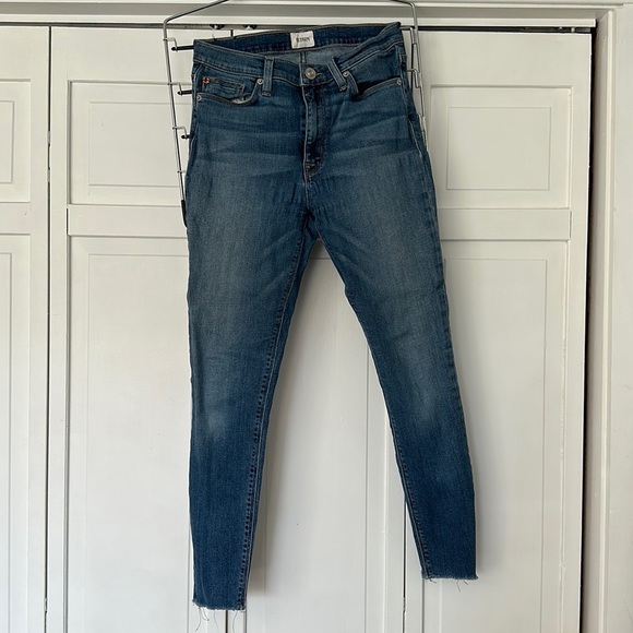 Barbara high waist ankle jeans by Hudson - Picture 4 of 8